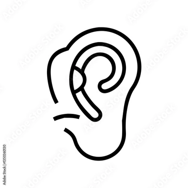 Fototapeta ear