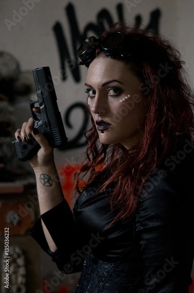 Obraz Christina gun's