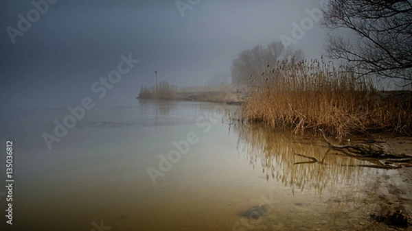 Obraz River 'IJssel'