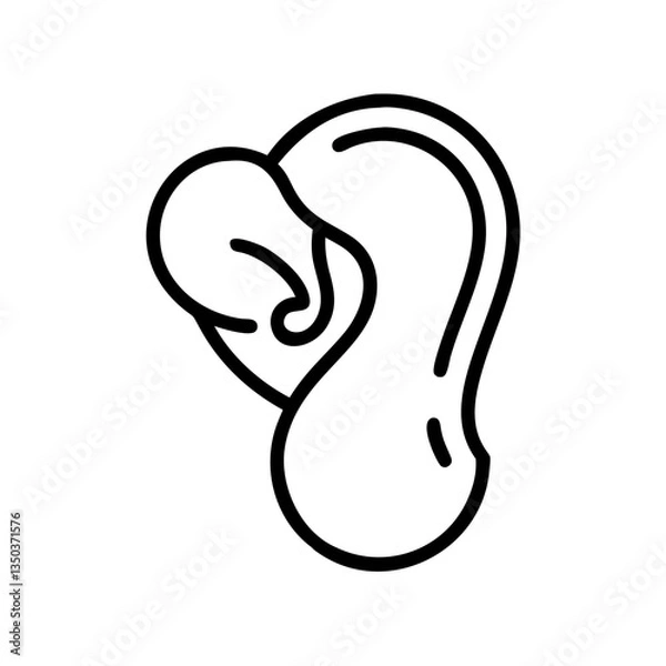 Fototapeta ear