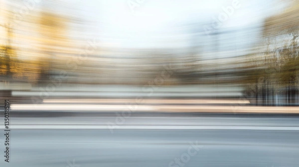 Fototapeta motion blur background with digital noise, grain, and dust for design projects like covers, wallpapers, branding, posters, music albums, and more, offering a clean, bright, and modern aesthetic