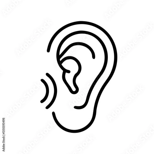 Fototapeta ear