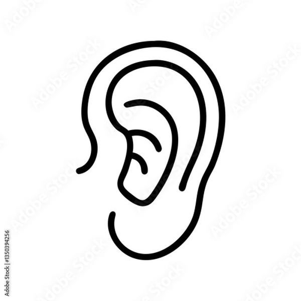 Fototapeta ear
