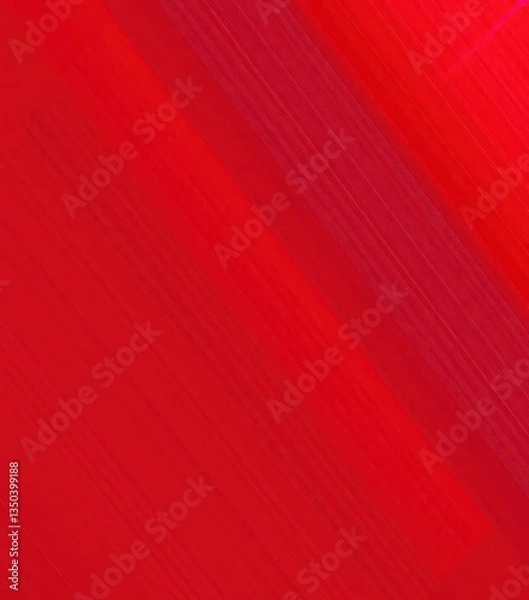 Fototapeta Abstract red background with diagonal stripes and radiating beams, color, stripes, bold