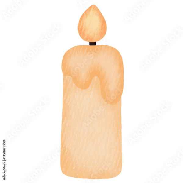 Obraz candle 