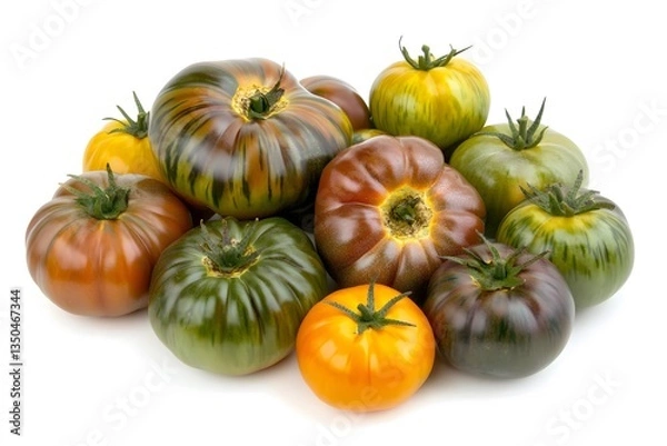 Obraz Assortment of Colorful Heirloom Tomatoes