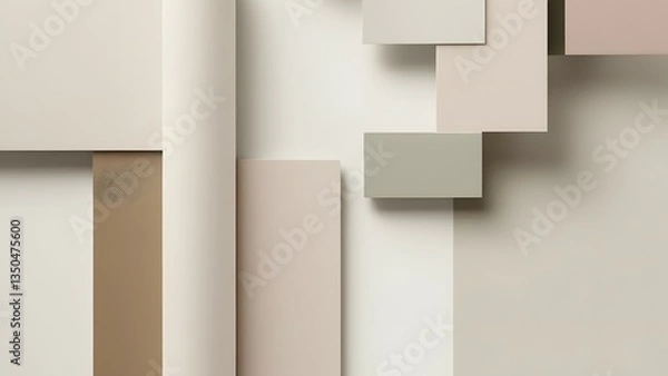 Obraz abstract 3d background