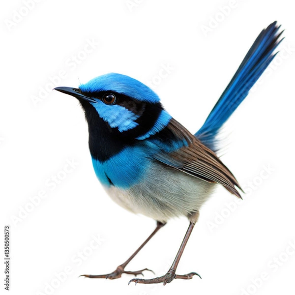 Fototapeta Fairy Wren AI Generated Image