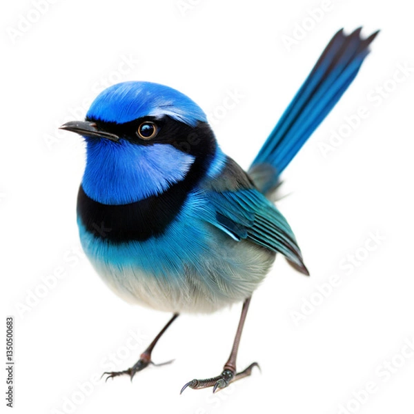 Fototapeta Fairy Wren AI Generated Image