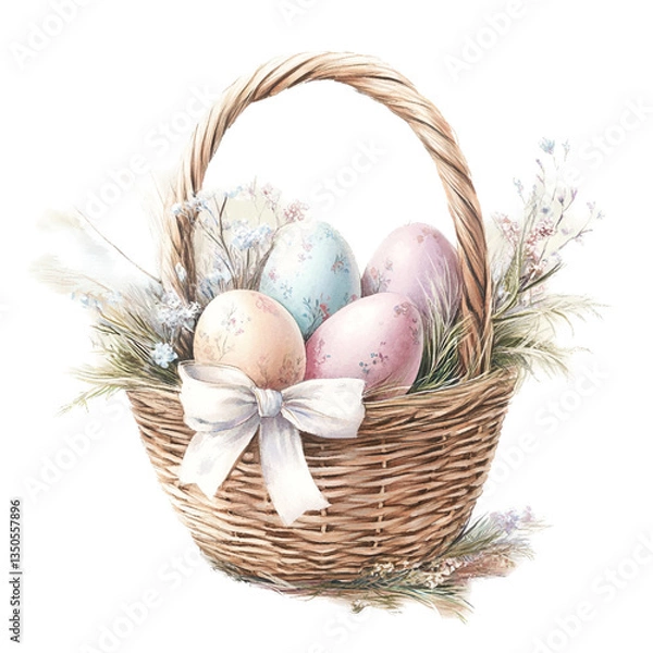 Obraz Easter basket
