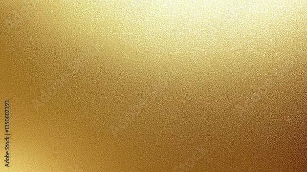 Obraz shiny grainy gold foil paper texture background,blank vintage grainy goden background for banner poster wallpaper design,copy space	