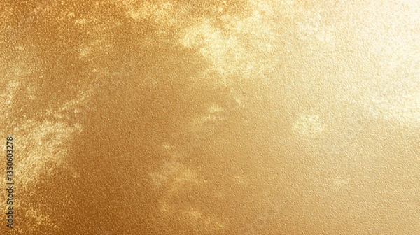 Obraz shiny grainy gold foil paper texture background,blank vintage grainy goden background for banner poster wallpaper design,copy space	