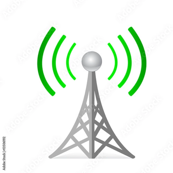 Obraz Wireless vector