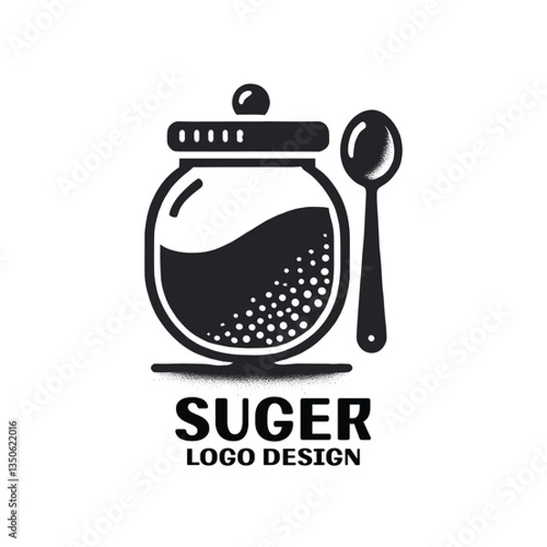 Obraz Suger Vector Logo Design