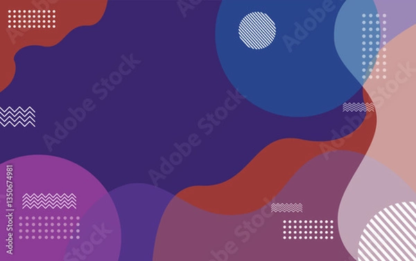 Fototapeta abstract background with halftone
