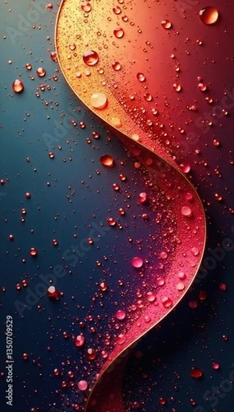 Fototapeta Elegant sophisticated background abstract texture, refined, subtle