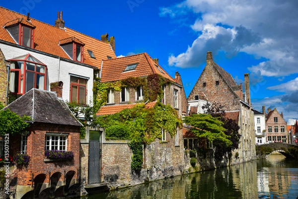 Obraz Canal de Bruges