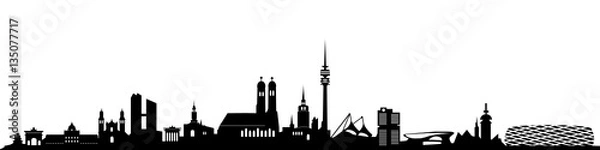 Obraz Skyline Monachium