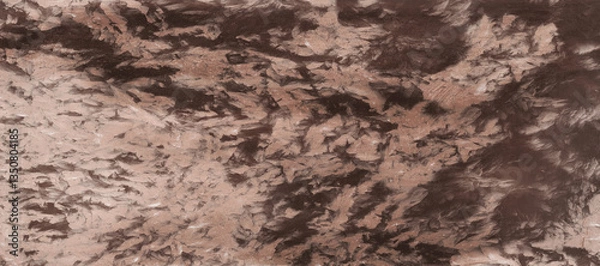 Fototapeta brown marble texture with high resolution