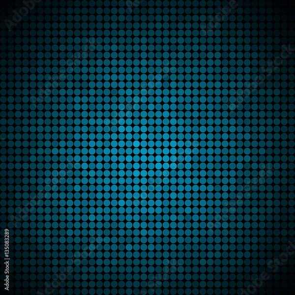 Fototapeta abstract vector colored round dots background