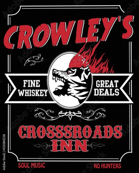 Fototapeta Typography, Tshirt design, vector art, layered Eps 10