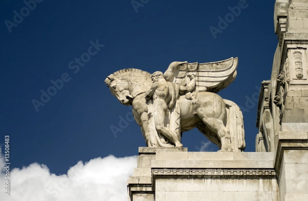 Obraz Cavallo di pietra