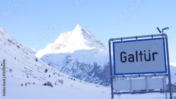 Obraz Galtür
