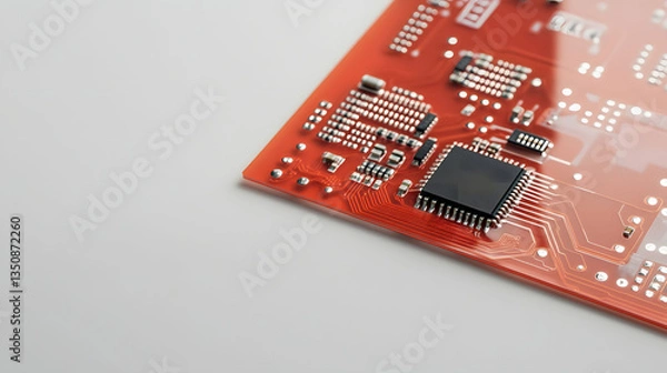 Obraz Innovative Circuit Board: High-Performance PCB for Next-Generation Electronics