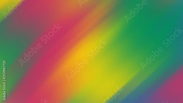 Obraz Vibrant Abstract Color Gradient with Neon Rainbow Hues and Smooth Transitions