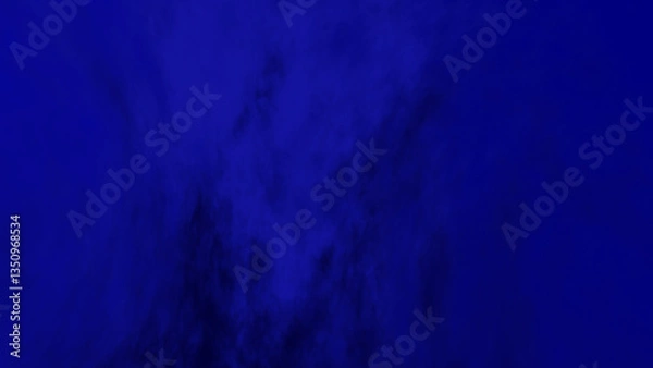 Obraz Deep Blue Abstract Clouds With Ethereal Night Sky Texture and Dreamlike Atmosphere