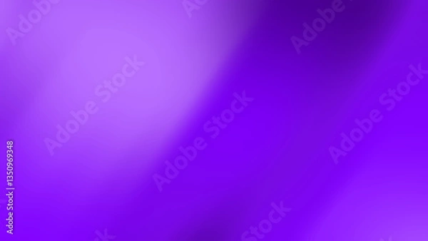 Obraz Vibrant Abstract Art with Bold Purple Gradient Curves and Blurred Flow