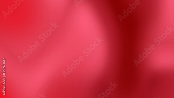 Obraz Abstract Red Gradient Artwork Evoking Passion and Vibrancy in a Minimalistic Design