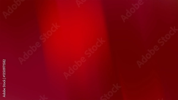 Fototapeta Vivid Abstract Red Gradient Background with Smooth Transitions and Rich Hues