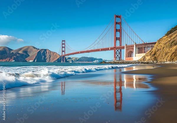 Fototapeta golden gate bridge