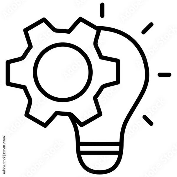 Obraz Innovation Icon