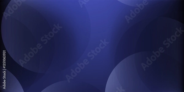 Obraz Blue background full hd circles