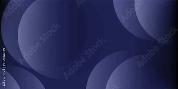 Obraz Blue background full hd circles