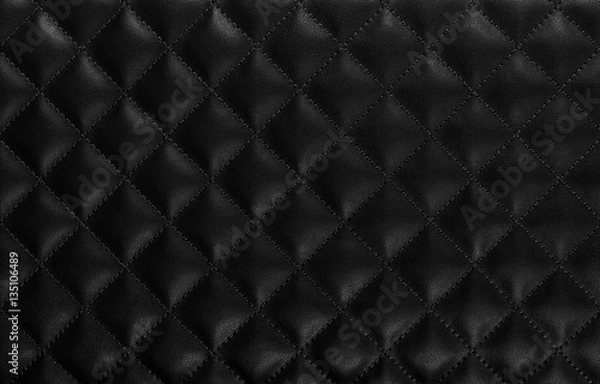 Obraz Diamond leather background. Close up.