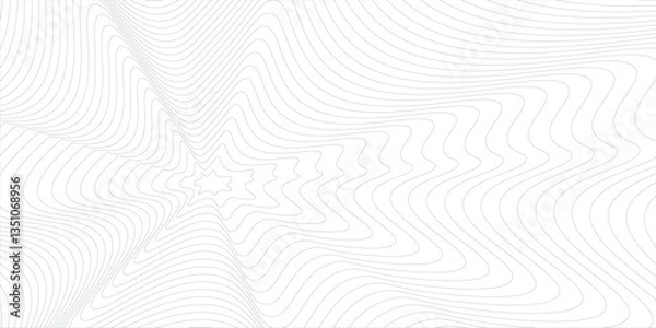 Fototapeta gray and white abstract background modern vector illustration