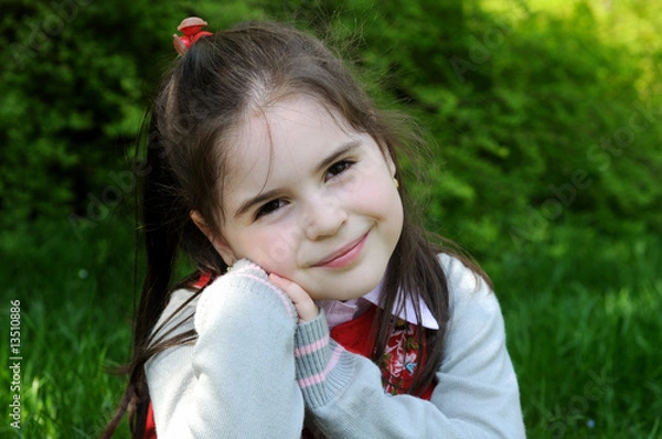 Obraz girl  portrait