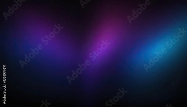 Fototapeta Abstract background with cyber particles
5