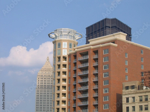 Fototapeta unique tower