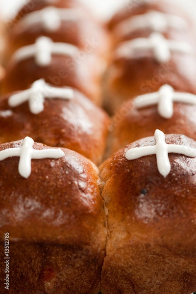 Obraz Fresh hot buns