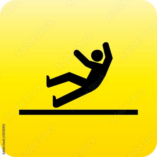 Obraz Accident web button