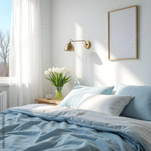 Fototapeta interior of bedroom