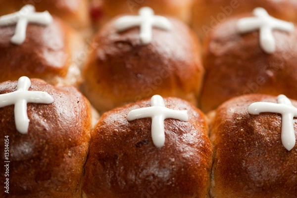 Obraz Hotcross buns