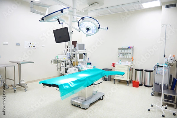 Obraz Operating room with no people