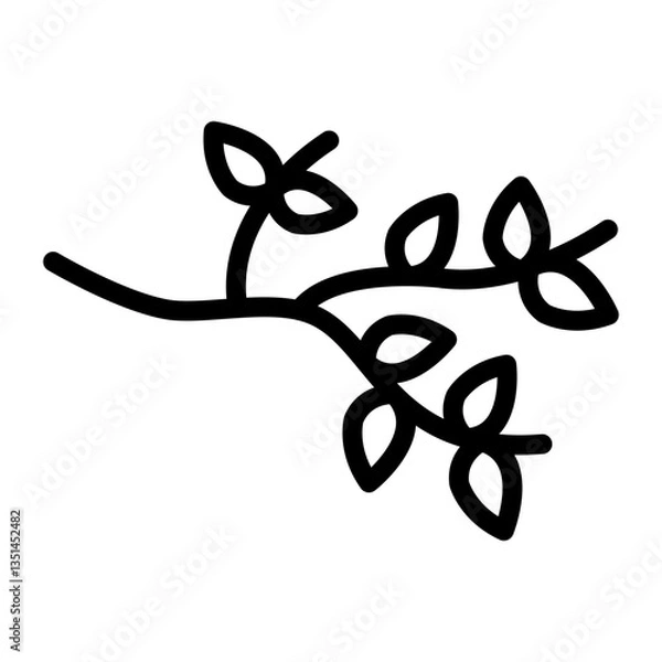 Fototapeta Vector Design Branch Icon Style