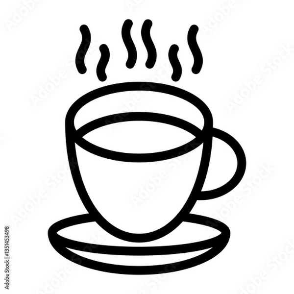 Obraz Vector Design Coffee Cup Icon Style