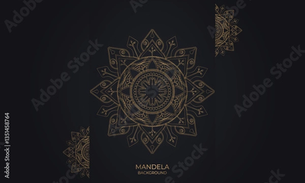 Obraz mandala, mandala design, mandala design idea, mandala design vector, mandala sample
